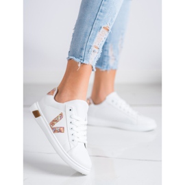 SHELOVET Jarní sportovní obuv bílý 1