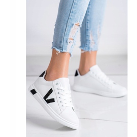 SHELOVET Jarní sportovní obuv bílý 1