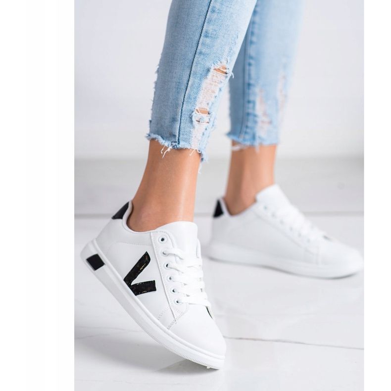 SHELOVET Jarní sportovní obuv bílý 1