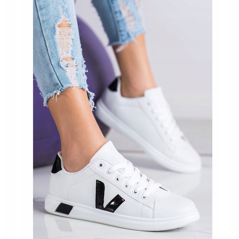 SHELOVET Jarní sportovní obuv bílý 2