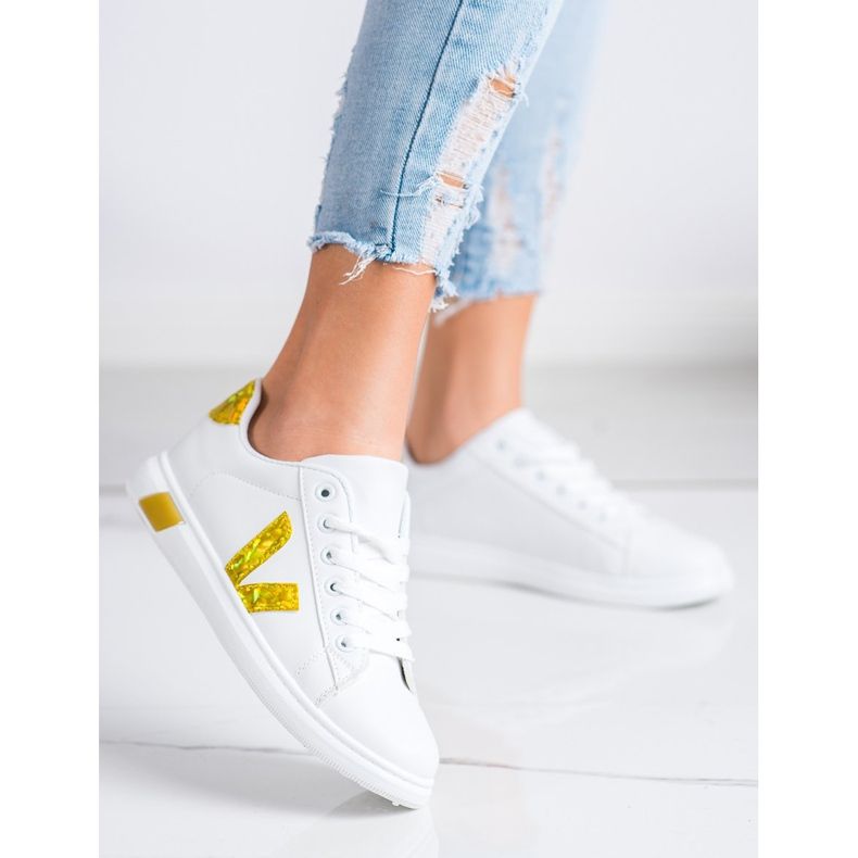 SHELOVET Jarní sportovní obuv bílý 1