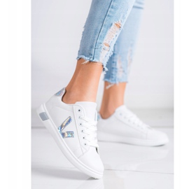 SHELOVET Jarní sportovní obuv bílý 1