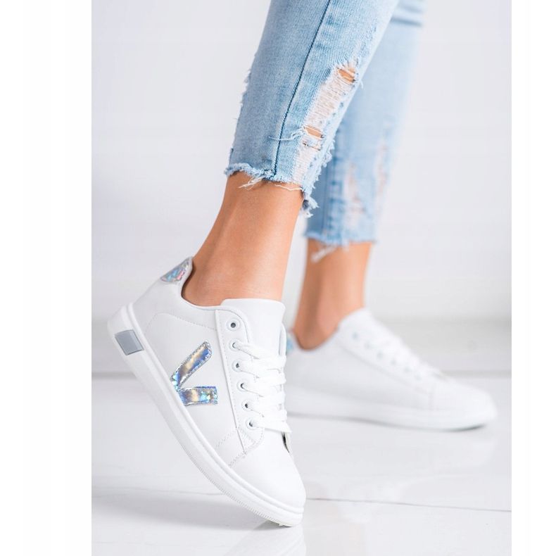 SHELOVET Jarní sportovní obuv bílý 1