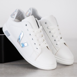 SHELOVET Jarní sportovní obuv bílý 2