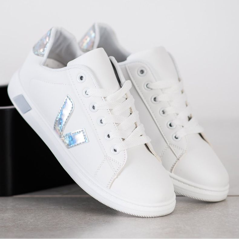 SHELOVET Jarní sportovní obuv bílý 2