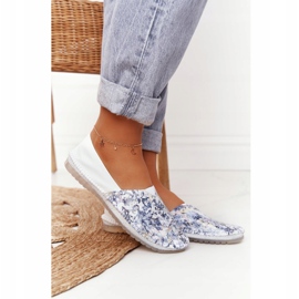 Dámská kožená balerína Maciejka bílá 01930-85 bílý vícebarevný 1 Dámská kožená balerína Maciejka bílá 01930-85 bílý vícebarevný 1