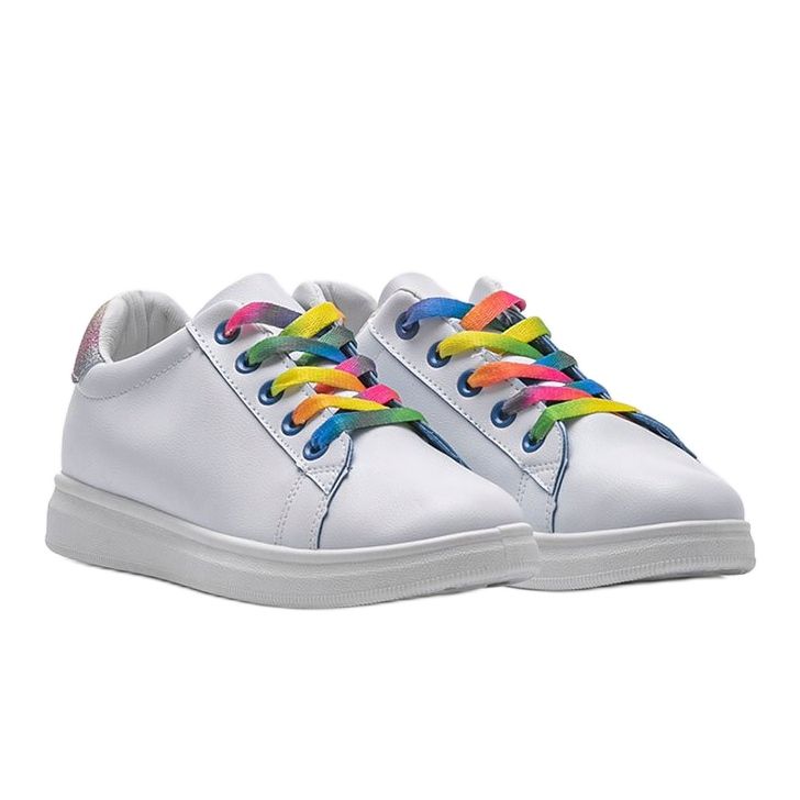 Bílé tenisky od Madison bílý 1