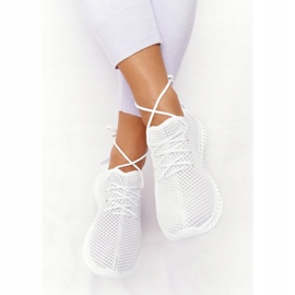 PS1 Dámská nazouvací běžecká sportovní obuv bílý 1 PS1 Dámská nazouvací běžecká sportovní obuv bílý 1