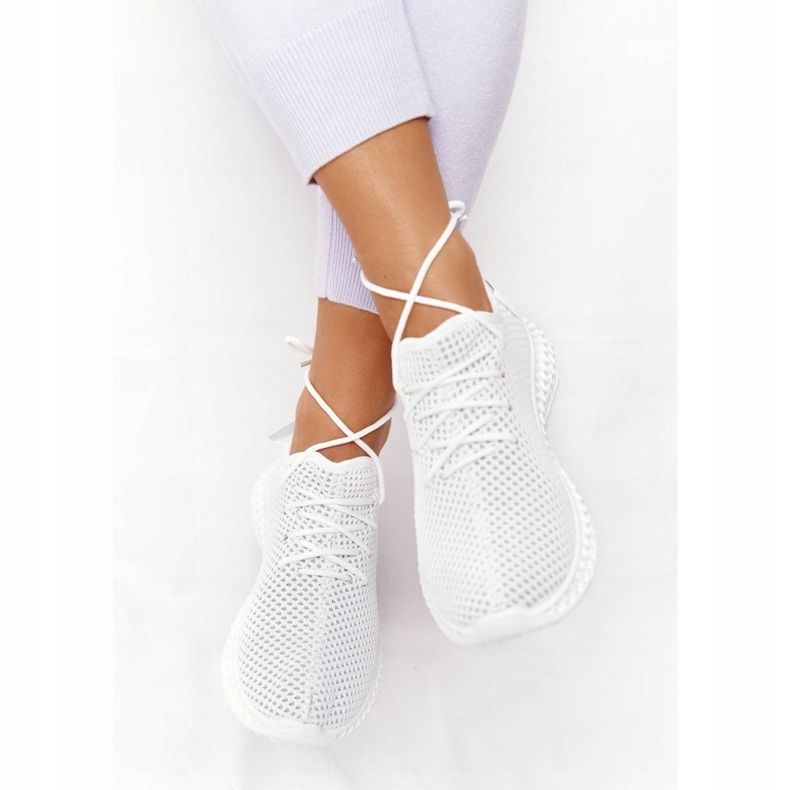 PS1 Dámská nazouvací běžecká sportovní obuv bílý 1 PS1 Dámská nazouvací běžecká sportovní obuv bílý 1