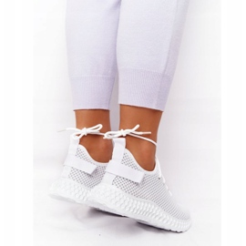 PS1 Dámská nazouvací běžecká sportovní obuv bílý 2 PS1 Dámská nazouvací běžecká sportovní obuv bílý 2