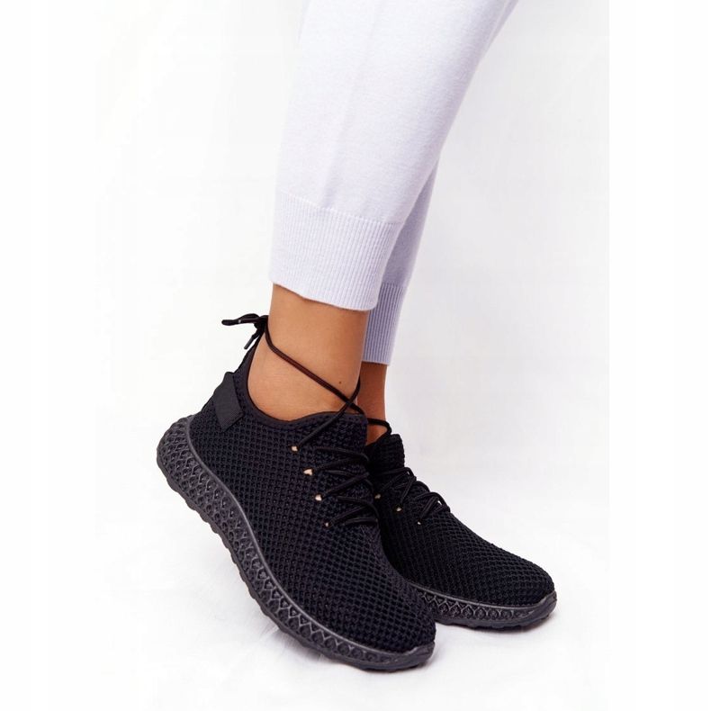 PS1 Dámská nazouvací černá sportovní obuv 1 PS1 Dámská nazouvací černá sportovní obuv 1