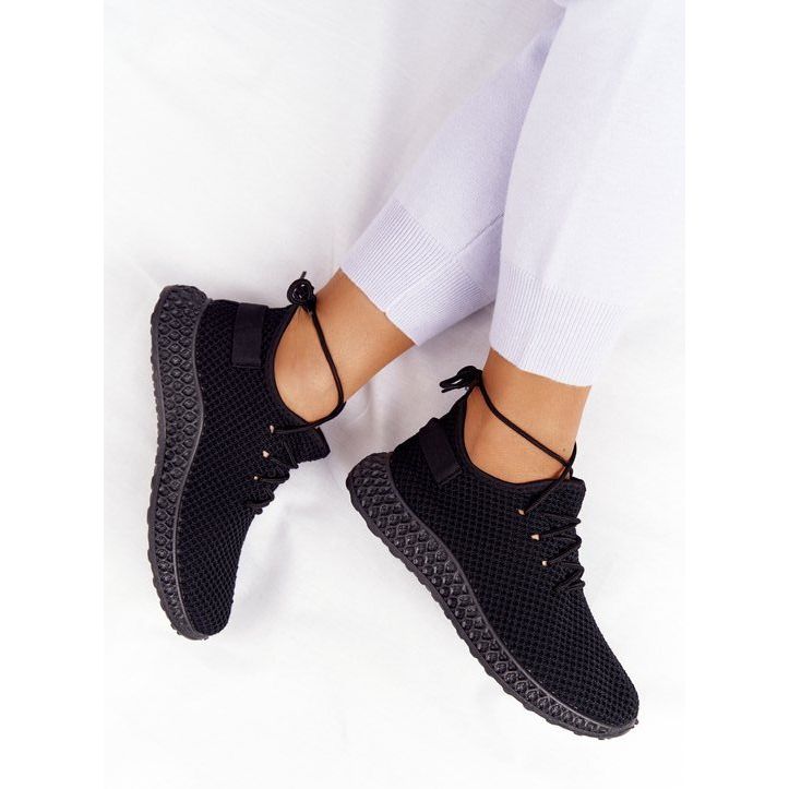 PS1 Dámská nazouvací černá sportovní obuv 2 PS1 Dámská nazouvací černá sportovní obuv 2