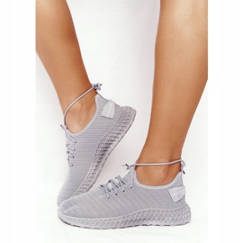 PS1 Dámská sportovní obuv Nazouvací šedá Do it 1