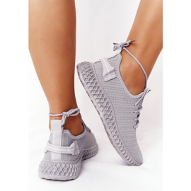 PS1 Dámská sportovní obuv Nazouvací šedá Do it 2 PS1 Dámská sportovní obuv Nazouvací šedá Do it 2