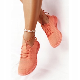 PS1 Dámská sportovní obuv Slip-on Coral Do It pomerančový růžový 1