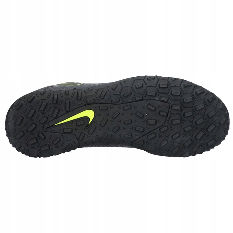 Kopačky Nike Phantom Gt Club Df Tf Junior CW6729 090 černý černý 1