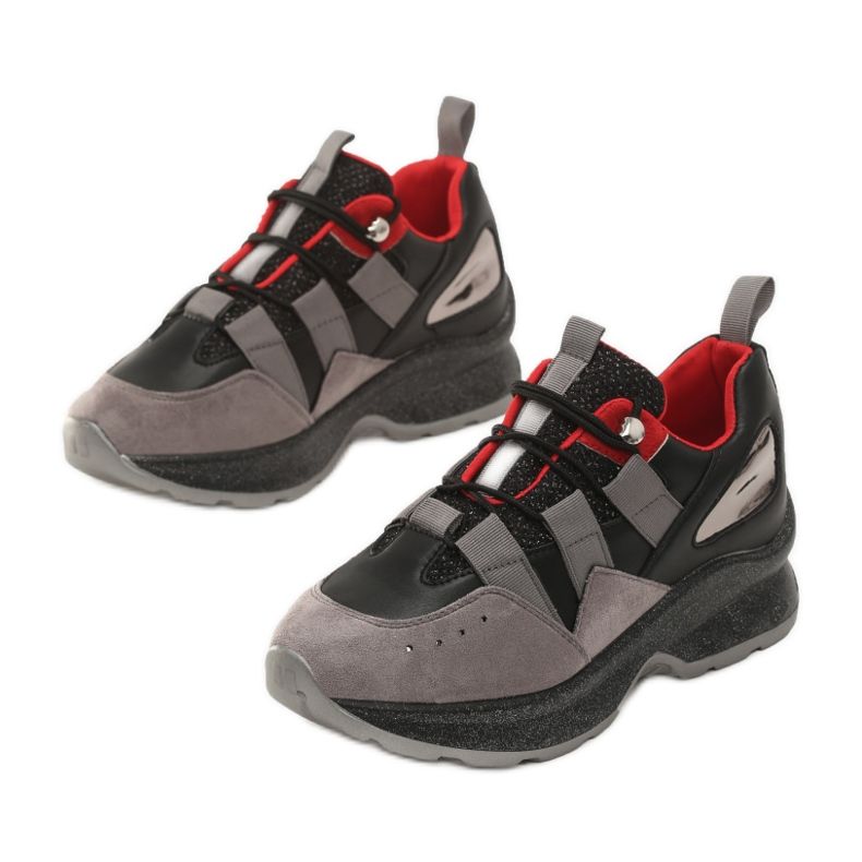 Vices Svěráky 2230-1 Černá 36 41 černý šedá vícebarevný 1