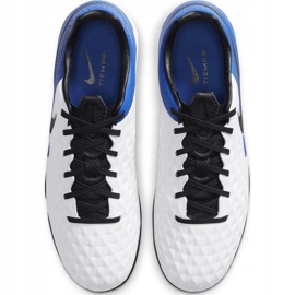 Kopačky Nike Tiempo Legend 8 Pro Tf AT6136 104 modrý bílý 1