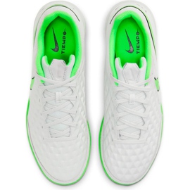 Kopačky Nike Tiempo Legend 8 Academy Ic AT6099 030 bílý bílý 1