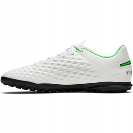 Kopačky Nike Tiempo Legend 8 Club Tf AT6109 030 bílý bílý 1