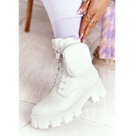 PS1 Boty Pracovníci na platformě s ledvinami Bílá sobota bílý 2