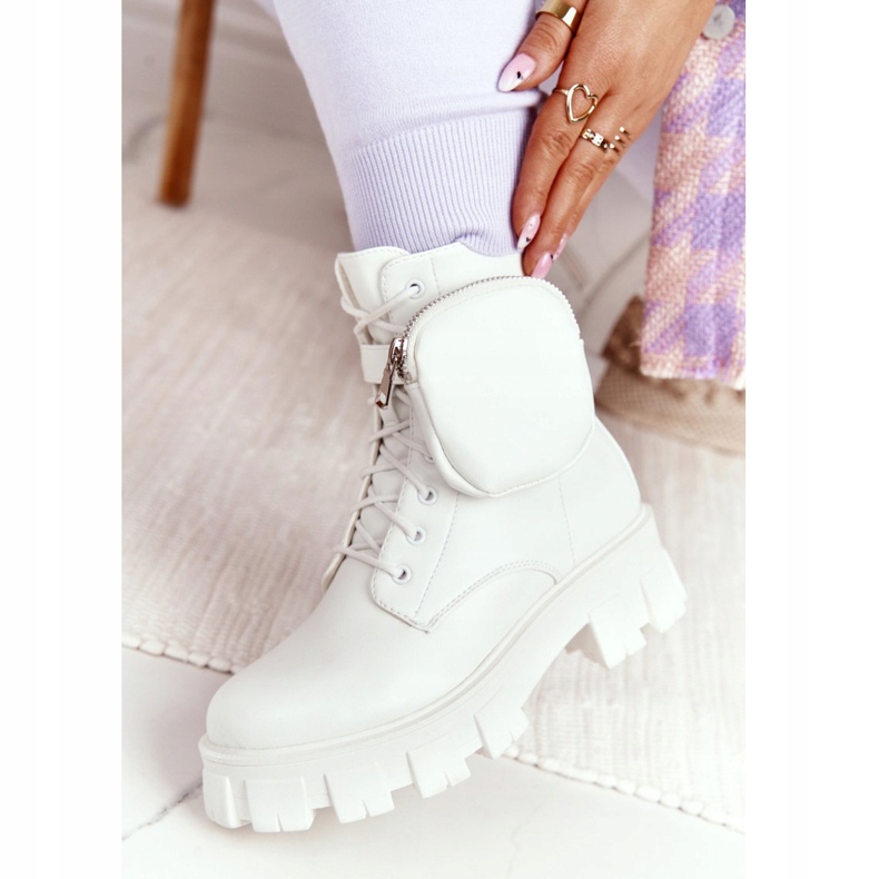 PS1 Boty Pracovníci na platformě s ledvinami Bílá sobota bílý 2