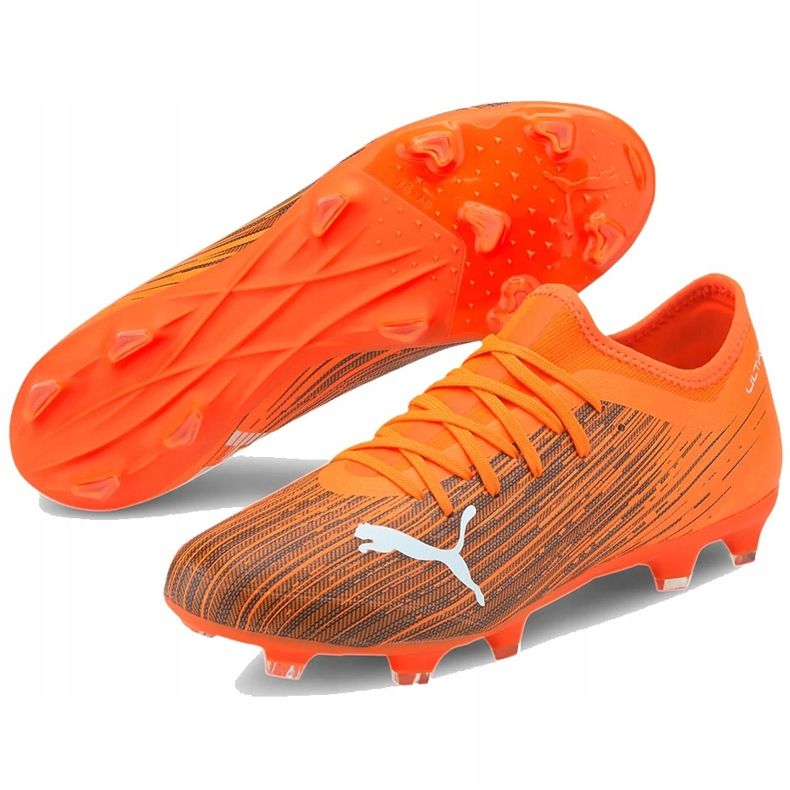 Kopačky Puma Ultra 3.1 Fg Ag 106086 01 pomerančový 2