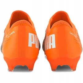 Kopačky Puma Ultra 3.1 Fg Ag 106086 01 pomerančový 3