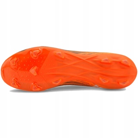 Kopačky Puma Ultra 3.1 Fg Ag 106086 01 pomerančový 4