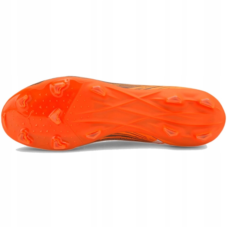 Kopačky Puma Ultra 3.1 Fg Ag 106086 01 oranžový 4