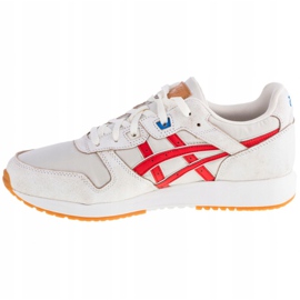 Asics Lyte Classic M 1191A333-100 bílý červený 1