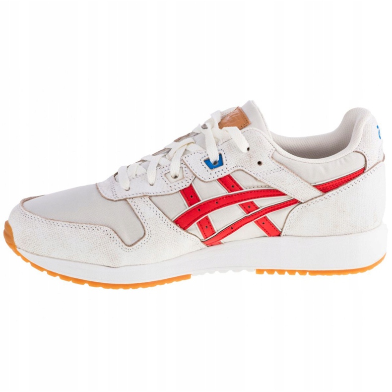Asics Lyte Classic M 1191A333-100 bílý červené 1 Asics Lyte Classic M 1191A333-100 bílý červené 1