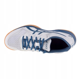 Pánské volejbalové boty Asics Gel-Rocket 9 šedo-námořnická modrá 1071A030 020 šedá 1