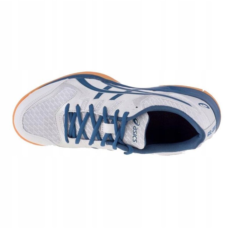 Pánské volejbalové boty Asics Gel-Rocket 9 šedo-námořnická modrá 1071A030 020 šedá 1