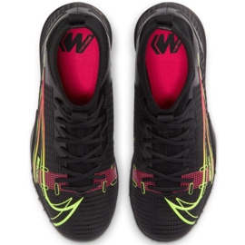 Kopačky Nike Mercurial Superfly 8 Academy Tf Jr CV0789 090 vícebarevný černý 1