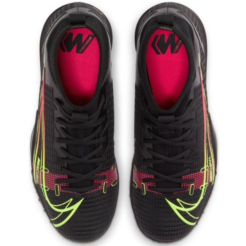 Kopačky Nike Mercurial Superfly 8 Academy Tf Jr CV0789 090 vícebarevný černý 1