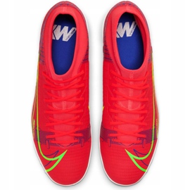 Kopačky Nike Mercurial Superfly 8 Academy Tf M CV0953 600 červený pomeranče a červené 1