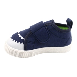 News Crocodile Children's Sneakers 21DZ26-3923 Navy modrý modrý 1