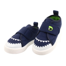 News Crocodile Children's Sneakers 21DZ26-3923 Navy modrý modrý 2