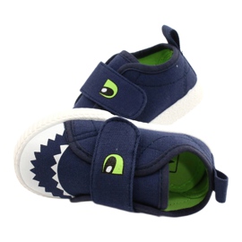 News Crocodile Children's Sneakers 21DZ26-3923 Navy modrý modrý 4