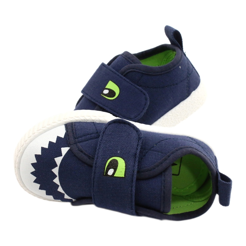 News Crocodile Children's Sneakers 21DZ26-3923 Navy modrý modrý 4