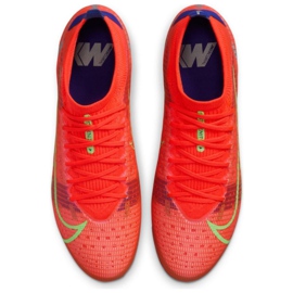 Kopačky Nike Mercurial Vapor 14 Pro Fg M CU5693 600 červený červený 1