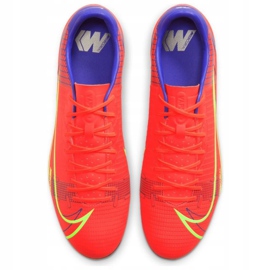 Kopačky Nike Mercurial Vapor 14 Academy SG-PRO Ac M CV0976 600 červený červený 1