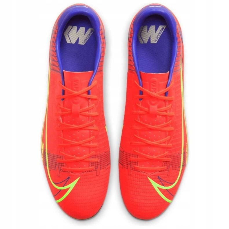 Kopačky Nike Mercurial Vapor 14 Academy SG-PRO Ac M CV0976 600 červený červený 1