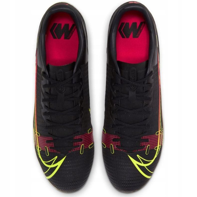 Kopačky Nike Mercurial Vapor 14 Academy FG / MG M CU5691 090 vícebarevný černá 1