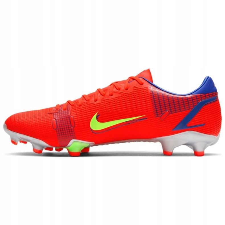Fotbalové boty Nike Mercurial Vapor 14 Academy FG / MG M CU5691 600 červené pomeranče a červené 1
