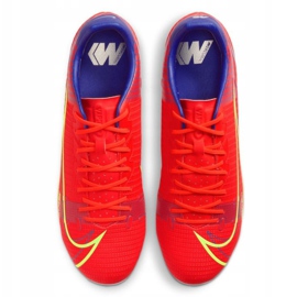 Fotbalové boty Nike Mercurial Vapor 14 Academy FG / MG M CU5691 600 červený pomeranče a červené 2