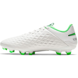 Kopačky Nike Tiempo Legend 8 Academy Mg M AT5292 030 bílý bílý 1