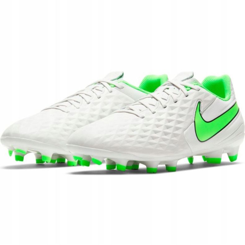 Kopačky Nike Tiempo Legend 8 Academy Mg M AT5292 030 bílý bílý 2