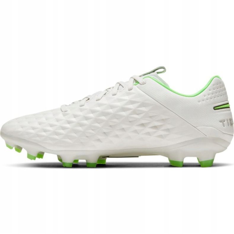 Kopačky Nike Tiempo Legend 8 Pro Fg M AT6133030 bílý bílý 1
